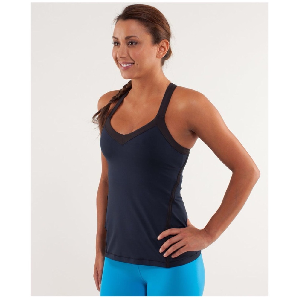 NWT Lululemon Run: Mile A Minute Tank SZ 2